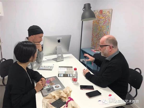 加拿大諾瓦設(shè)計(jì)到BACA國際藝術(shù)教育中心做招生講座圖片1