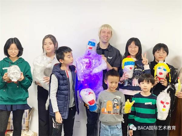 BACA國際藝術(shù)教育中心萬物皆可塑，軟性材料雕塑工作坊圖片1