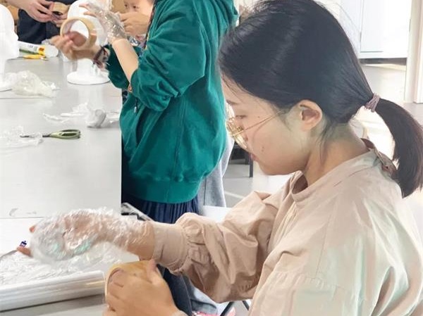 BACA國際藝術(shù)教育中心萬物皆可塑，軟性材料雕塑工作坊圖片3