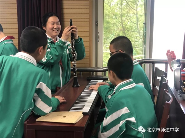 北京市師達中學研究課活動圖片3