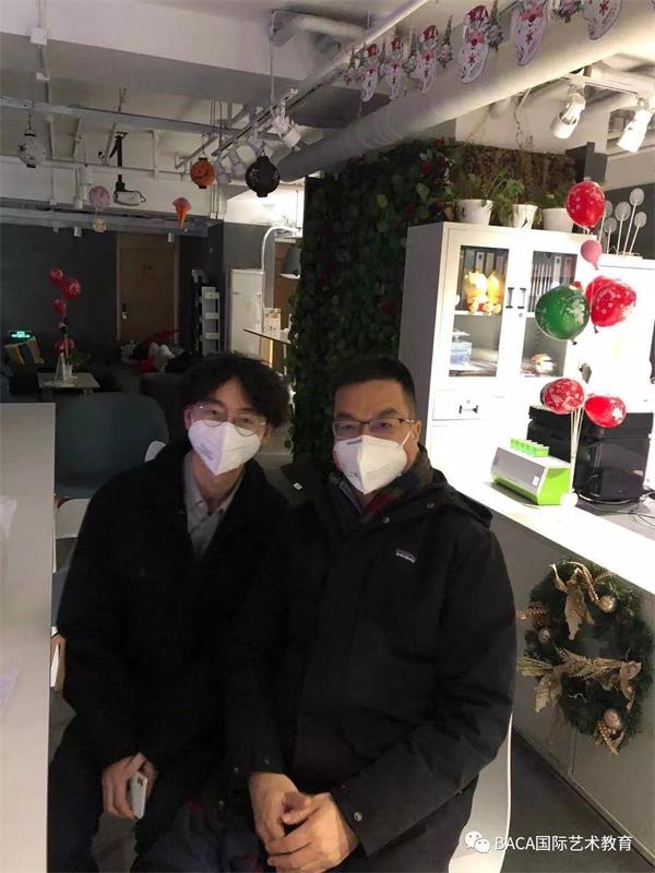 張波主任逐一走訪留京學(xué)生，貼心為學(xué)生們解決生活小問題圖片