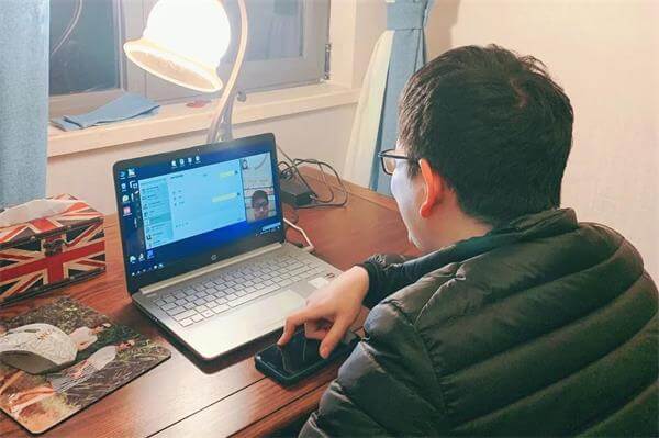 班主任視頻家訪圖片2