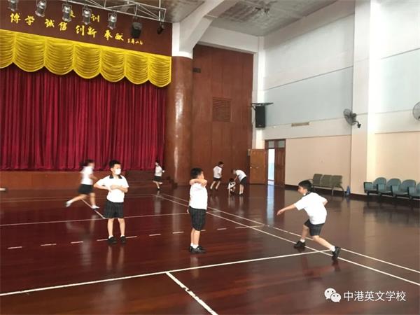 中港英文學(xué)校小學(xué)部不一樣的課間05