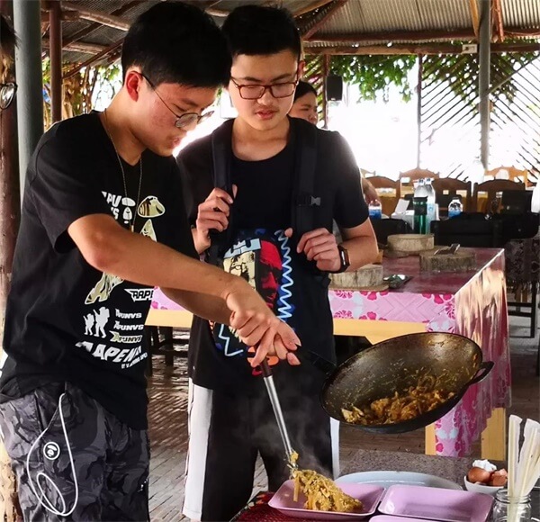 很高興遇見你——青島九中國際班泰國支教義工行（下篇）03