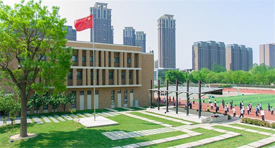 鄭州一八聯(lián)合國際學校圖片