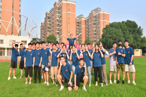 武漢睿升學校國際班：致青春，致別離！感恩有你！04
