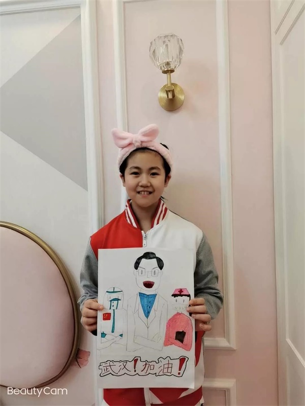 【哈爾濱中加】眾志成城 防控疫情 哈中加少先隊(duì)員在行動(dòng)02