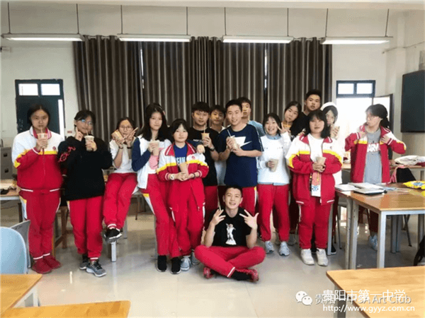 5你好，這里是貴陽一中國際班SA Art Club01