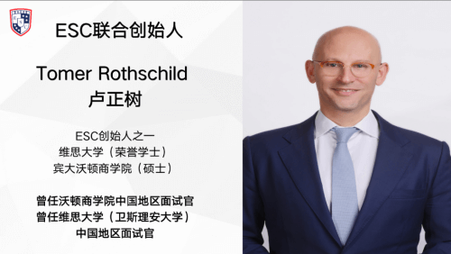 ESC創(chuàng)始人Tomer Rothschild
