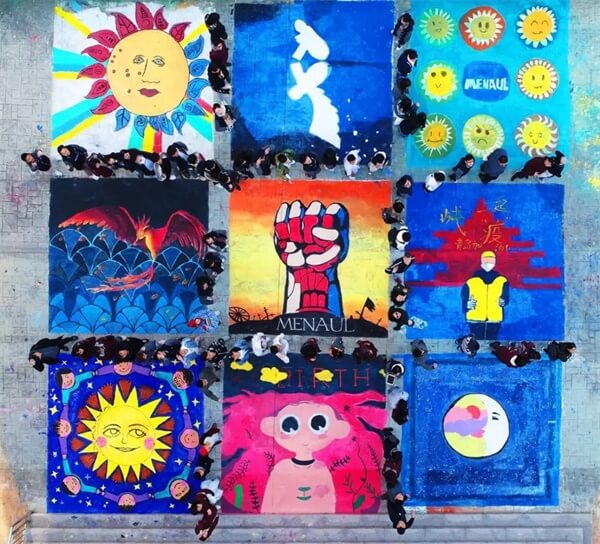 地繪作品