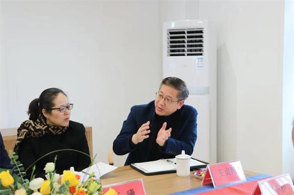 涪陵區(qū)教育考察團一行至瀘州天立國際學(xué)?？疾煺{(diào)研圖片18