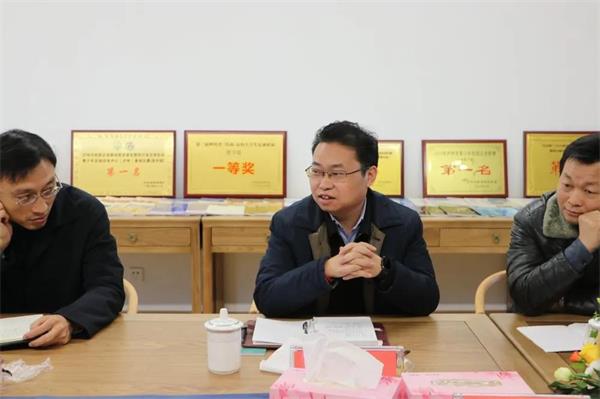 涪陵區(qū)教育考察團一行至瀘州天立國際學(xué)?？疾煺{(diào)研圖片20