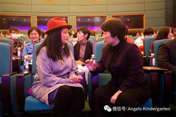 “上海安喬國際雙語幼兒園專項基金”捐贈儀式圖片4