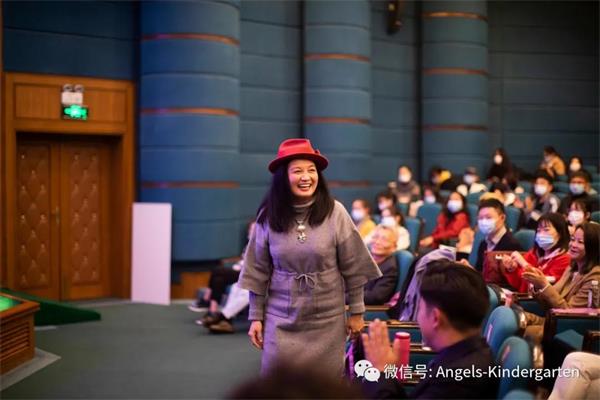 “上海安喬國際雙語幼兒園專項基金”捐贈儀式圖片12