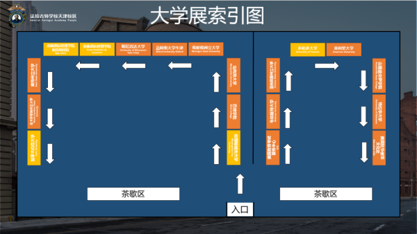 大學(xué)展索引圖片