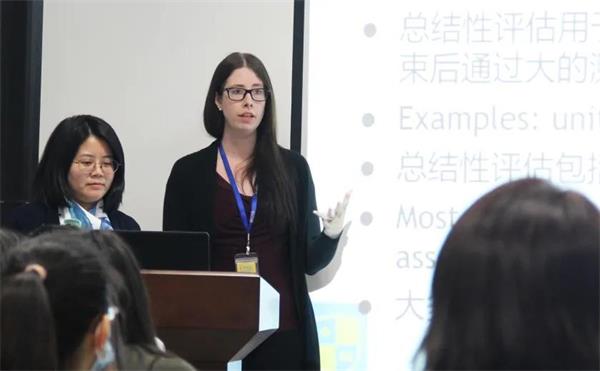 昆山加拿大國(guó)際學(xué)校DP協(xié)調(diào)員Kristie專訪圖片1