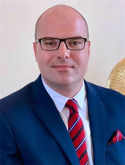 南昌二中中加班加方校長Mr.Jordan Stanley圖片