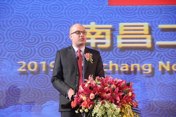 南昌市外國專家最高榮譽獎現(xiàn)場圖片