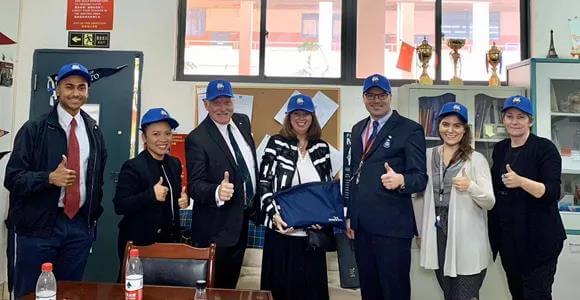拿大新斯科舍省教育部官員盛贊圖片