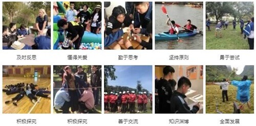 品格培養(yǎng)主題