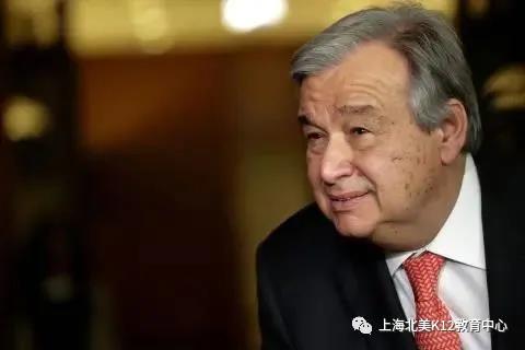 聯(lián)合國秘書長致辭圖片