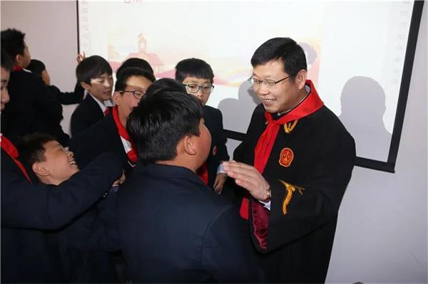 鄭州航空港區(qū)英迪國(guó)際學(xué)校普法進(jìn)校園活動(dòng)圖片6