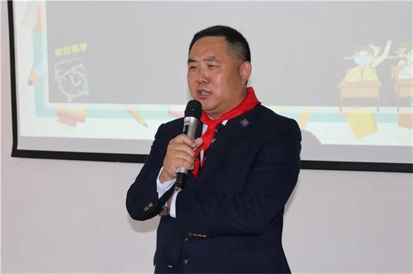 鄭州航空港區(qū)英迪國(guó)際學(xué)校普法進(jìn)校園活動(dòng)圖片7