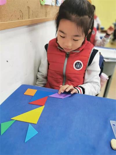 北京市中關(guān)村外國語學校小小七巧板，快樂大比拼圖片1