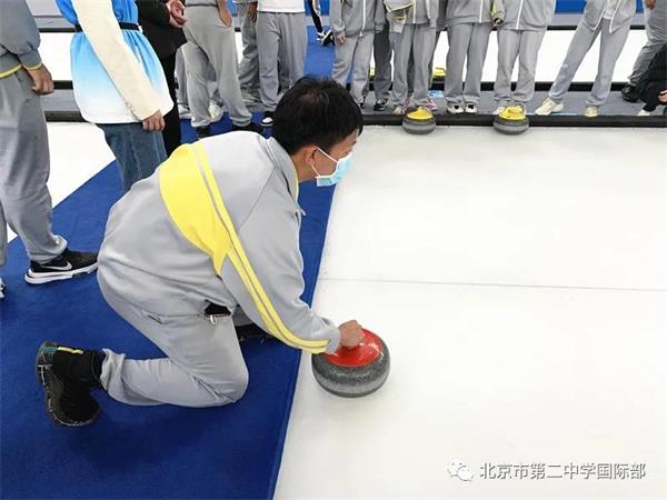 北京市第二中學(xué)國際部學(xué)生走進(jìn)奧運(yùn)場館圖片4