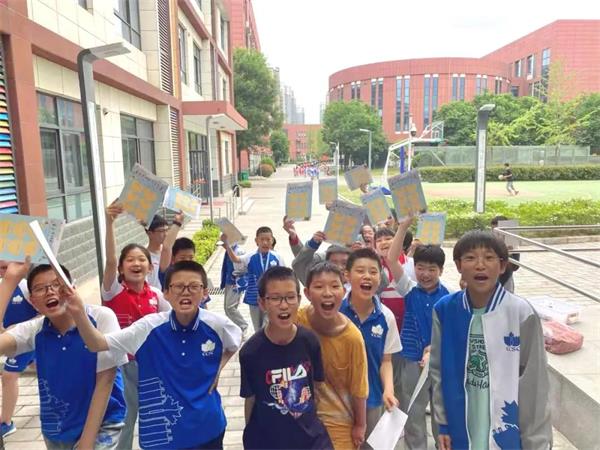 西安灃東中加學(xué)校小學(xué)部英文單詞拼寫嘉年華活動圖片1
