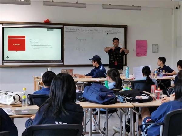 寧波華茂國際學(xué)校初中生設(shè)計集裝箱提案教學(xué)圖片3