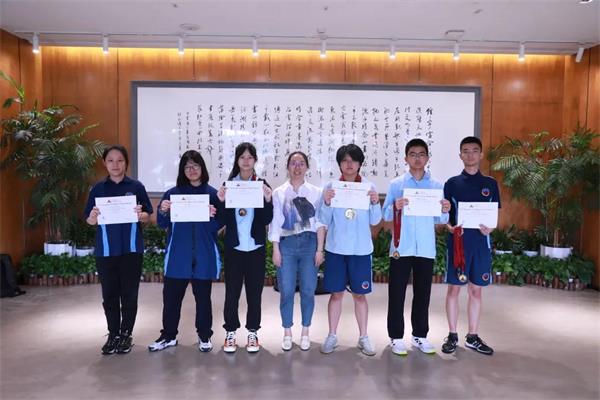寧波華茂國際學校2021世界學者杯和國際學術(shù)馬拉松全國賽圖片2