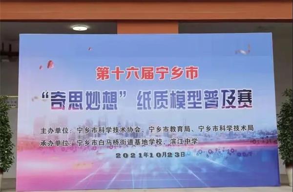 “奇思妙想”紙質(zhì)模型普及賽圖片