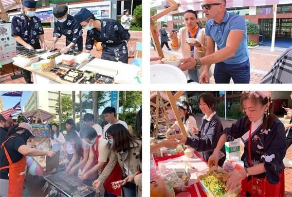 新哲書院2021國際美食文化節(jié)圓滿落幕圖片3
