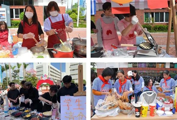 新哲書院2021國際美食文化節(jié)圓滿落幕圖片4