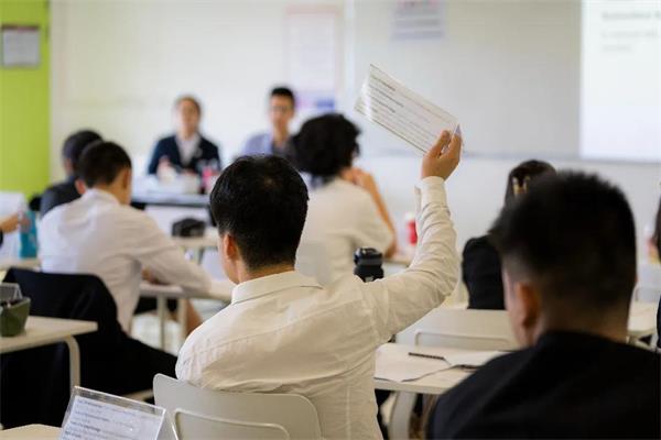 深圳國際交流學(xué)院學(xué)子模聯(lián)現(xiàn)場圖片1