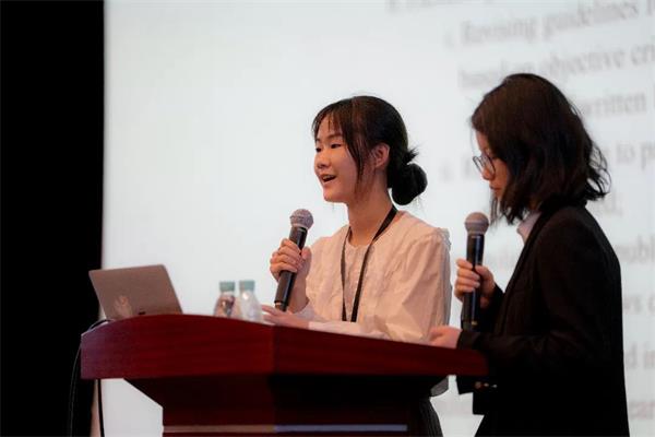 深圳國際交流學(xué)院學(xué)子模聯(lián)現(xiàn)場圖片4