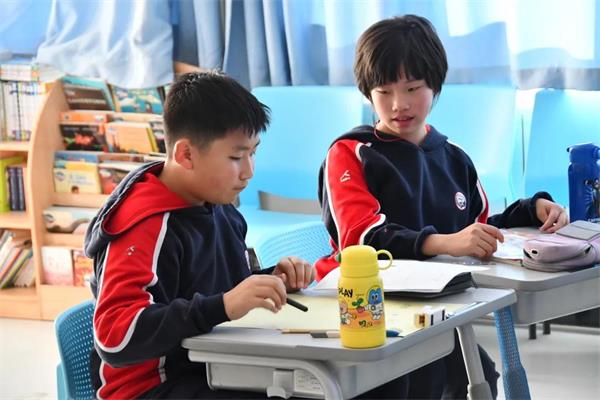 小學(xué)部英語周紀(jì)實(shí)圖片5