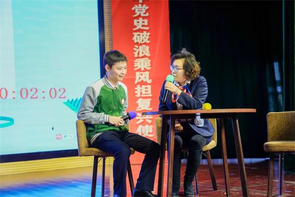 常熟國際學(xué)校師生聚會圖片22