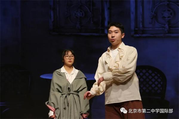 北京市第二中學(xué)國際部戲劇課作品展示圖片4