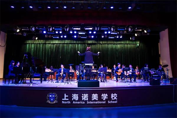 諾美學(xué)校音樂會圖片