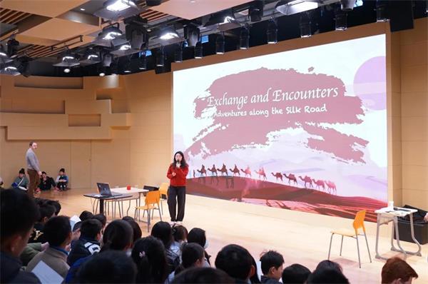 上海中學(xué)國際部六年級中國歷史系列講座圖片1