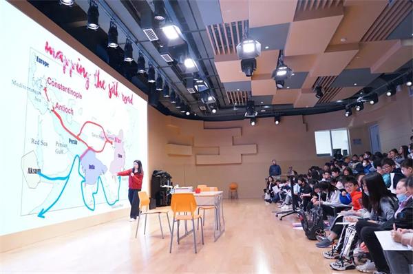 上海中學(xué)國際部六年級中國歷史系列講座圖片2