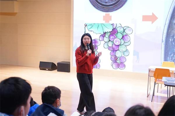 上海中學(xué)國際部六年級中國歷史系列講座圖片3