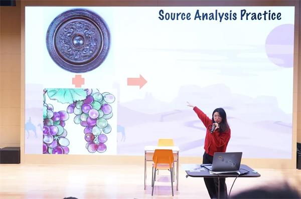 上海中學(xué)國際部六年級中國歷史系列講座圖片4