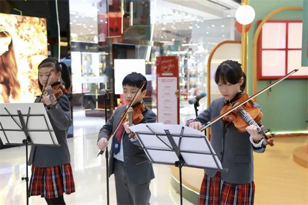 上海美高雙語學校新年音樂會圖片4