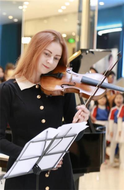 上海美高雙語學校新年音樂會圖片5
