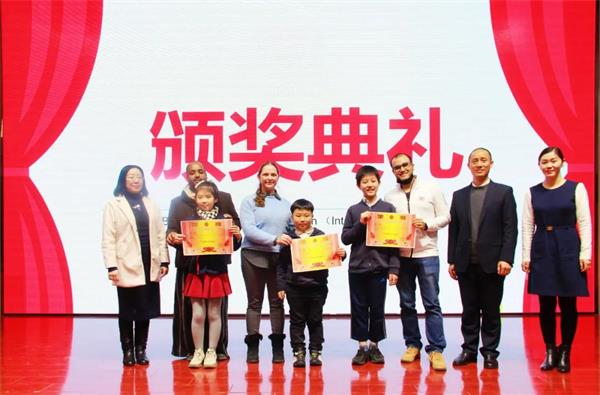 國際課程小學(xué)部學(xué)生早讀比賽圖片5