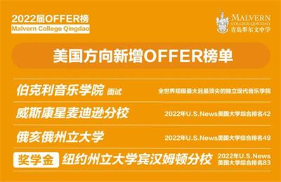 美國方向錄取名單圖片