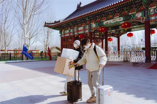 北京王府學校學生開學日圖片2